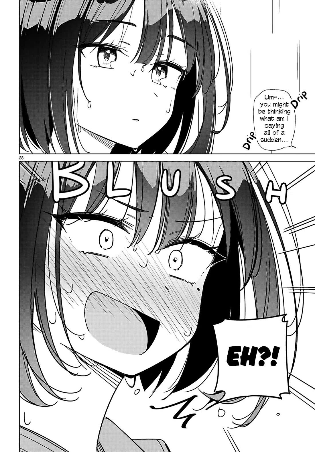 Is It Alright for My Multiverse Self to Fall in Love? chapter 7 page 28