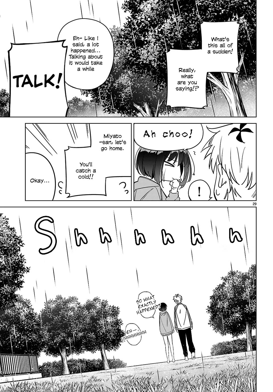 Is It Alright for My Multiverse Self to Fall in Love? chapter 7 page 29