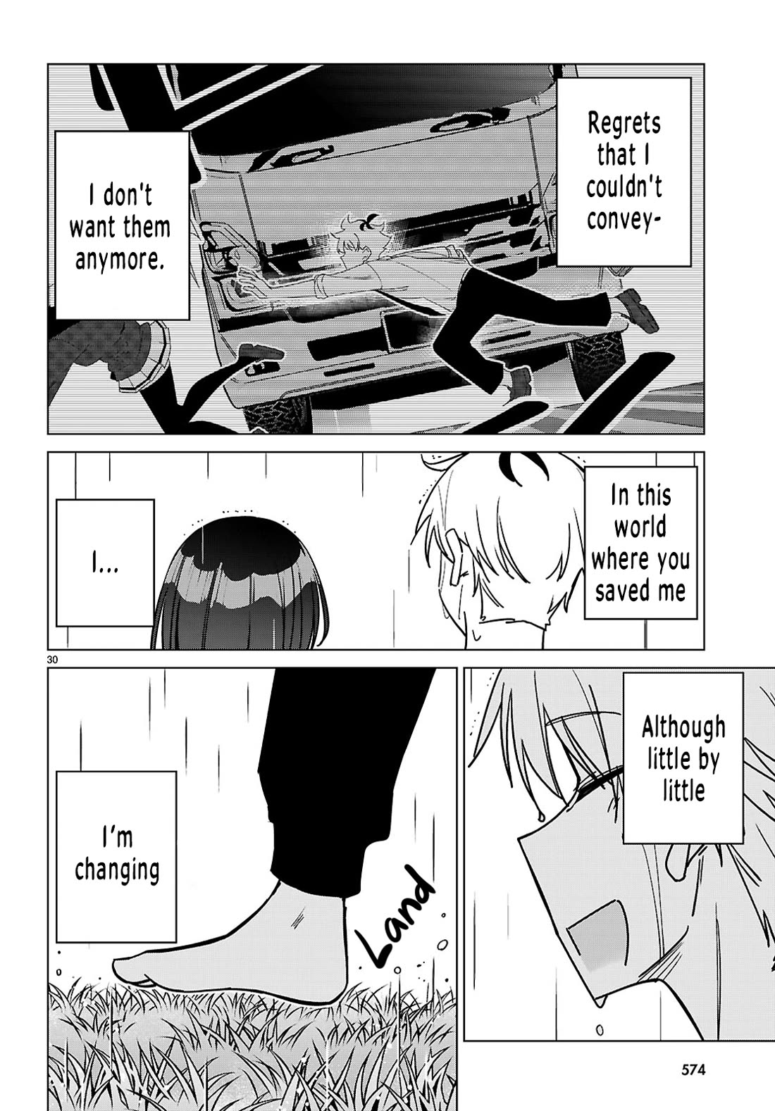 Is It Alright for My Multiverse Self to Fall in Love? chapter 7 page 30