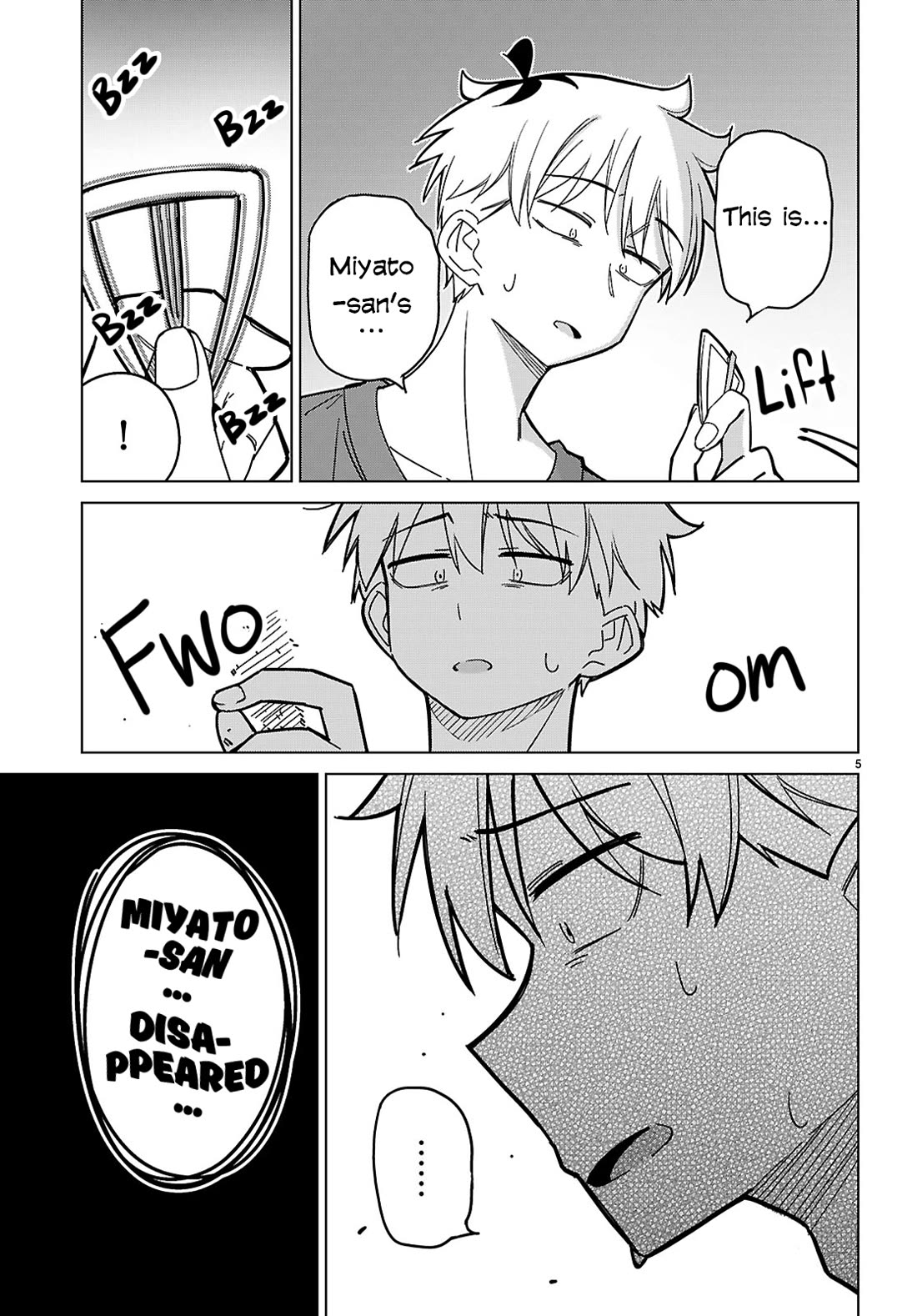 Is It Alright for My Multiverse Self to Fall in Love? chapter 7 page 5