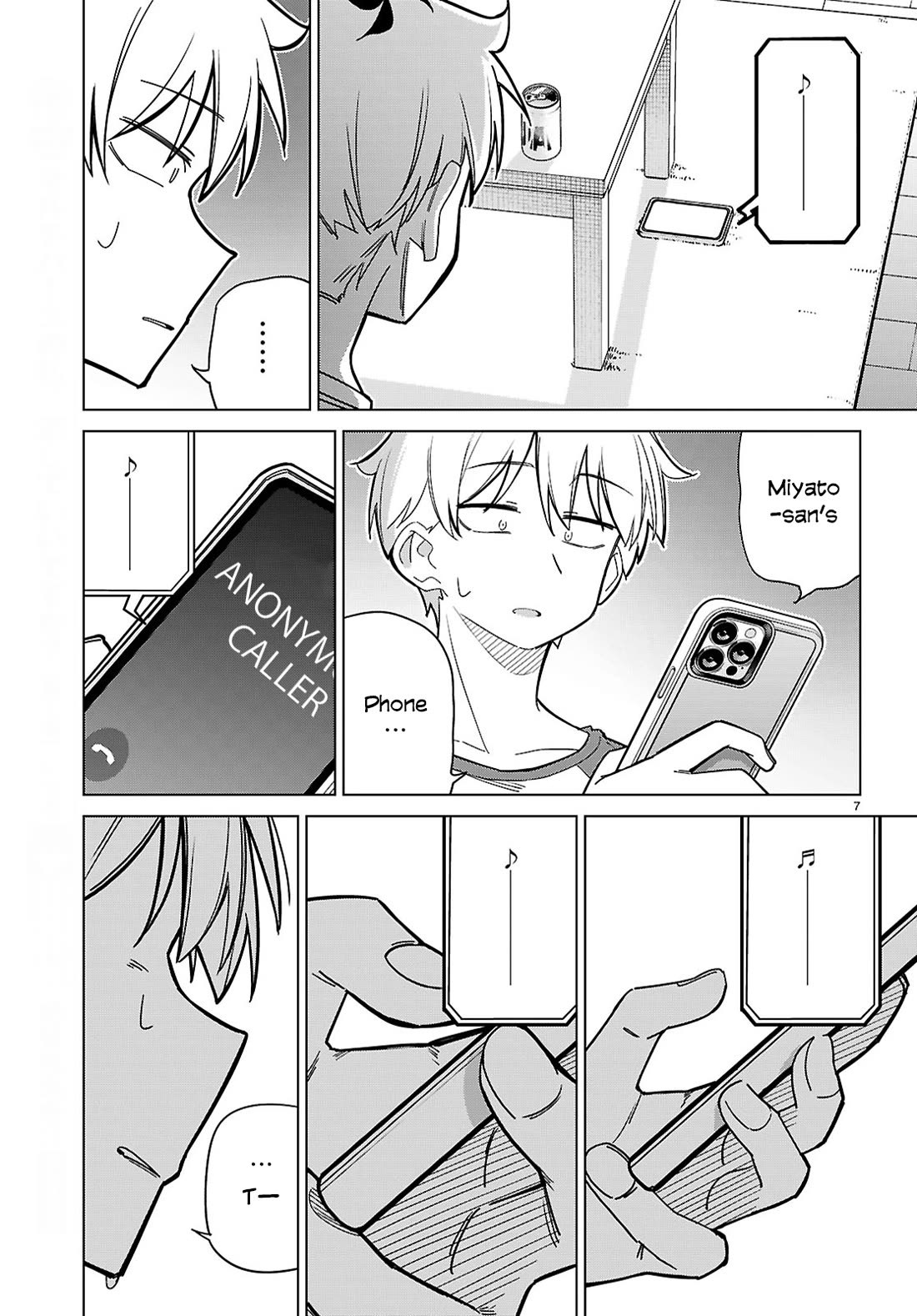 Is It Alright for My Multiverse Self to Fall in Love? chapter 7 page 7