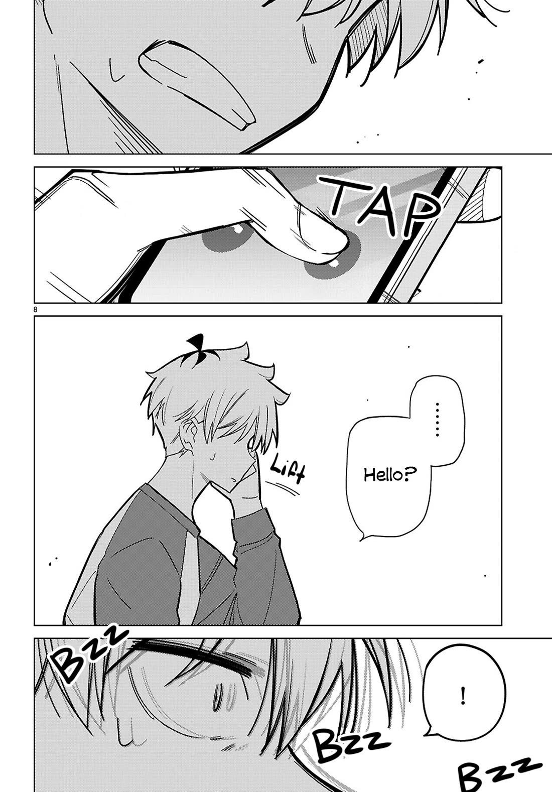 Is It Alright for My Multiverse Self to Fall in Love? chapter 7 page 8