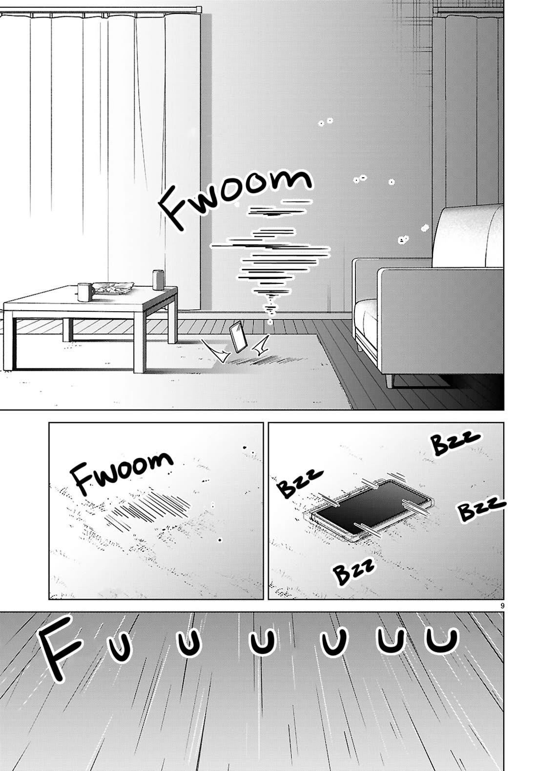 Is It Alright for My Multiverse Self to Fall in Love? chapter 7 page 9