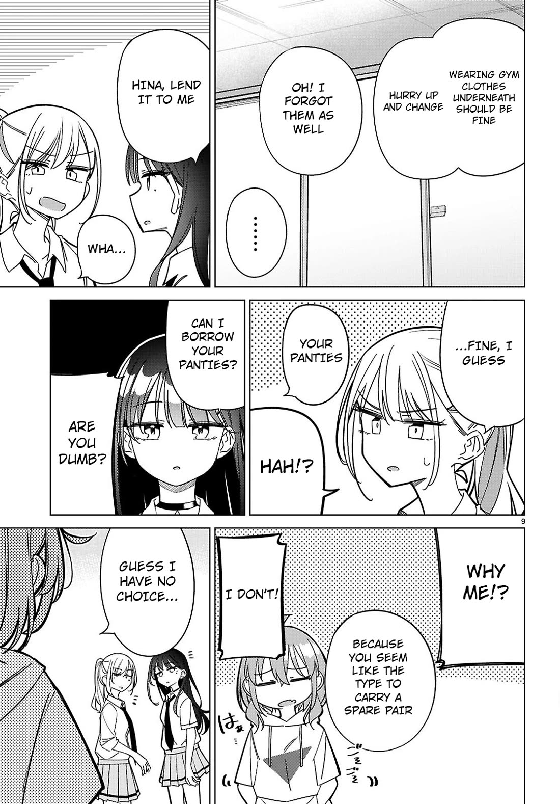 Is It Alright for My Multiverse Self to Fall in Love? chapter 8 page 10