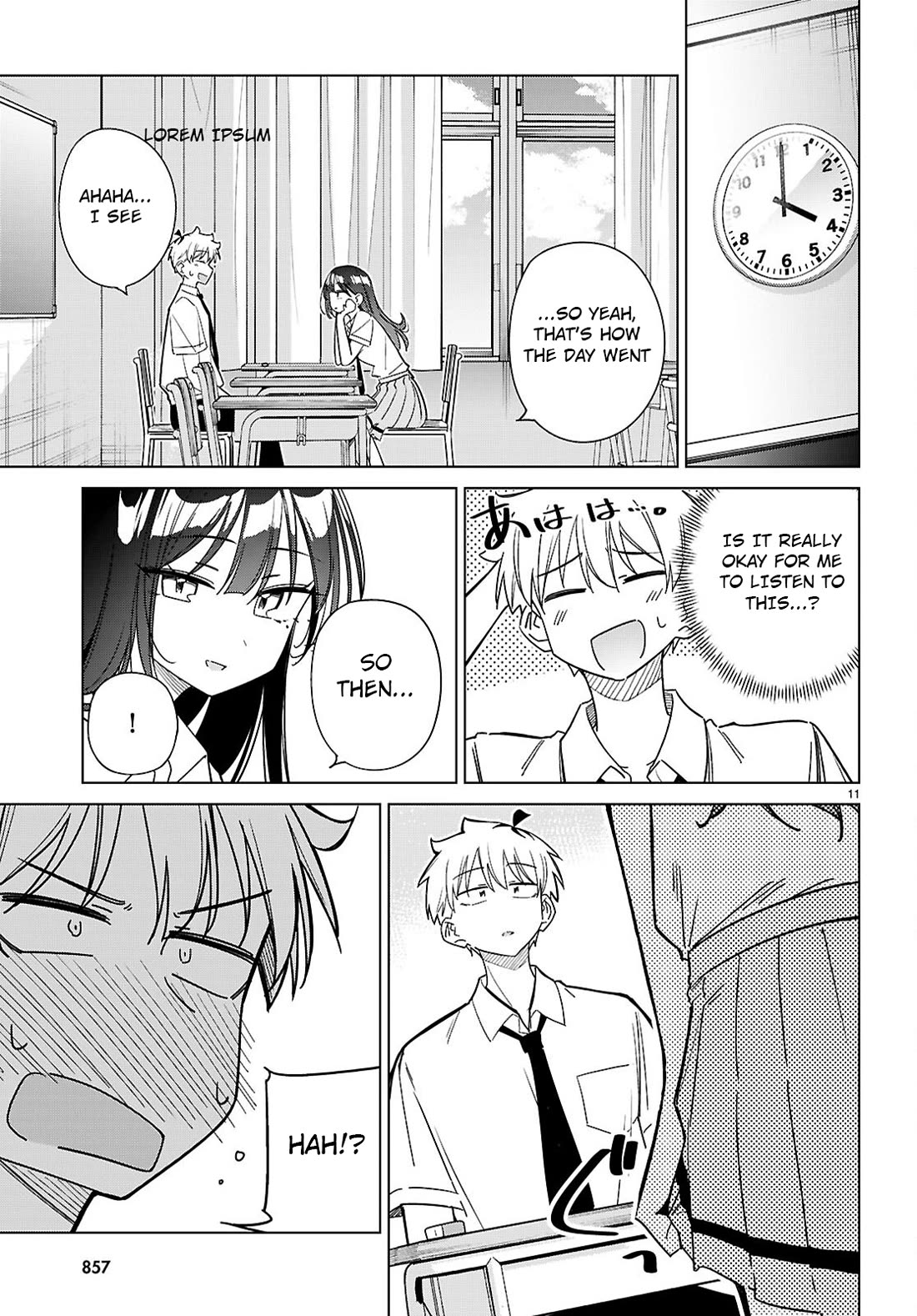 Is It Alright for My Multiverse Self to Fall in Love? chapter 8 page 12