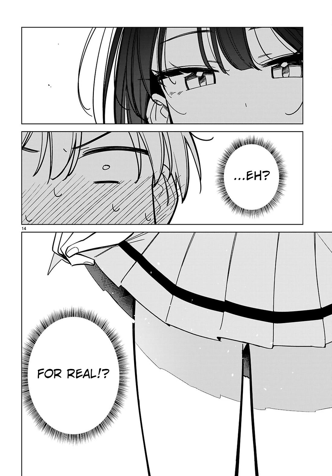 Is It Alright for My Multiverse Self to Fall in Love? chapter 8 page 15