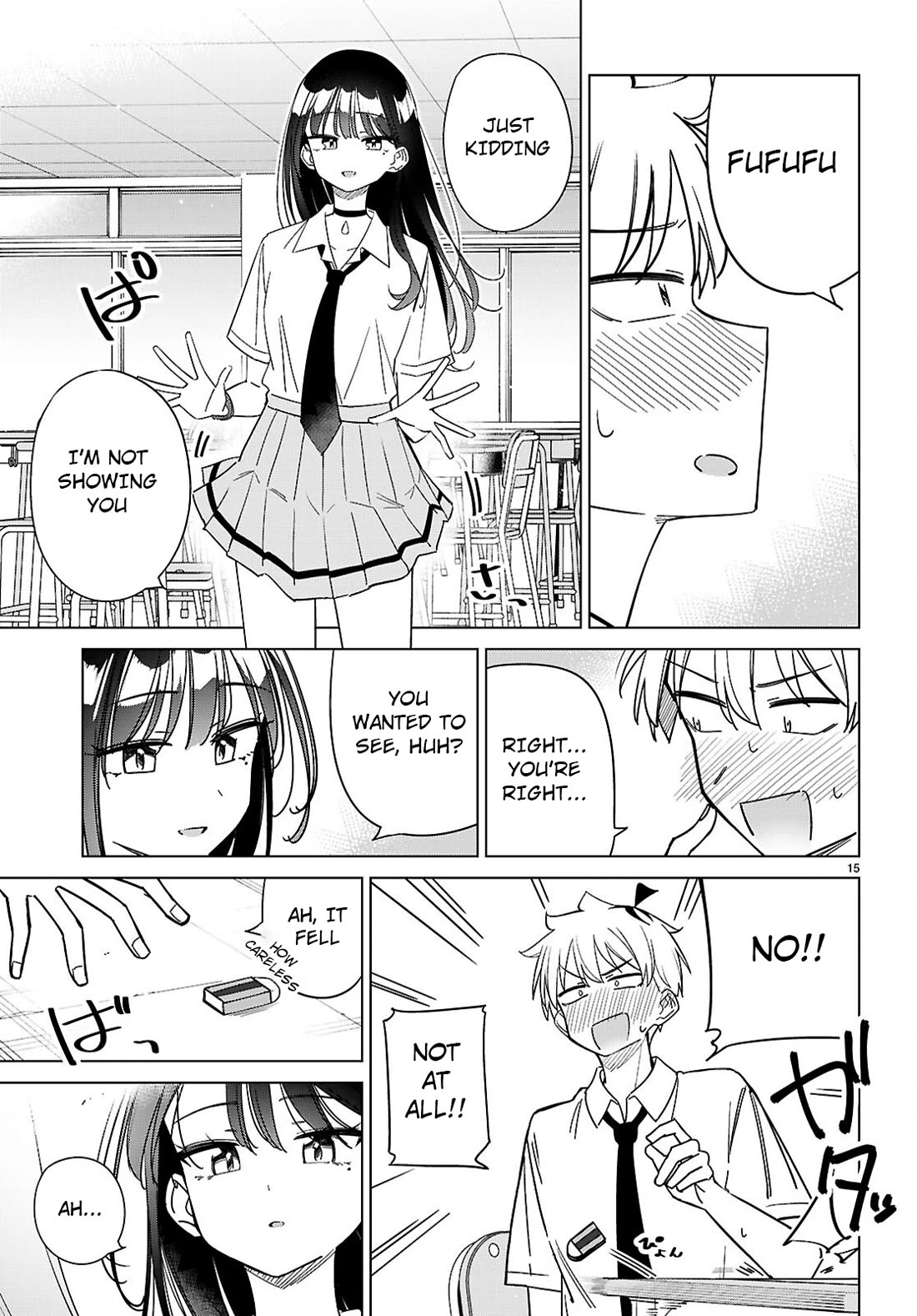 Is It Alright for My Multiverse Self to Fall in Love? chapter 8 page 16