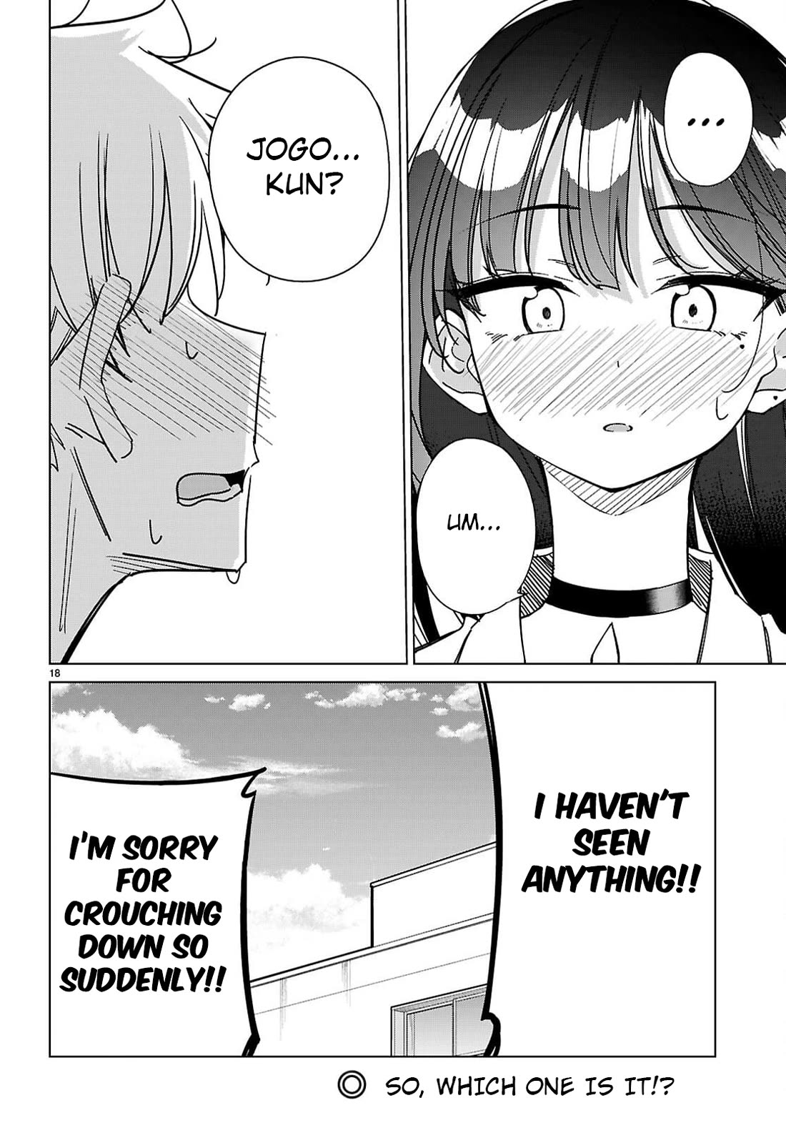 Is It Alright for My Multiverse Self to Fall in Love? chapter 8 page 19