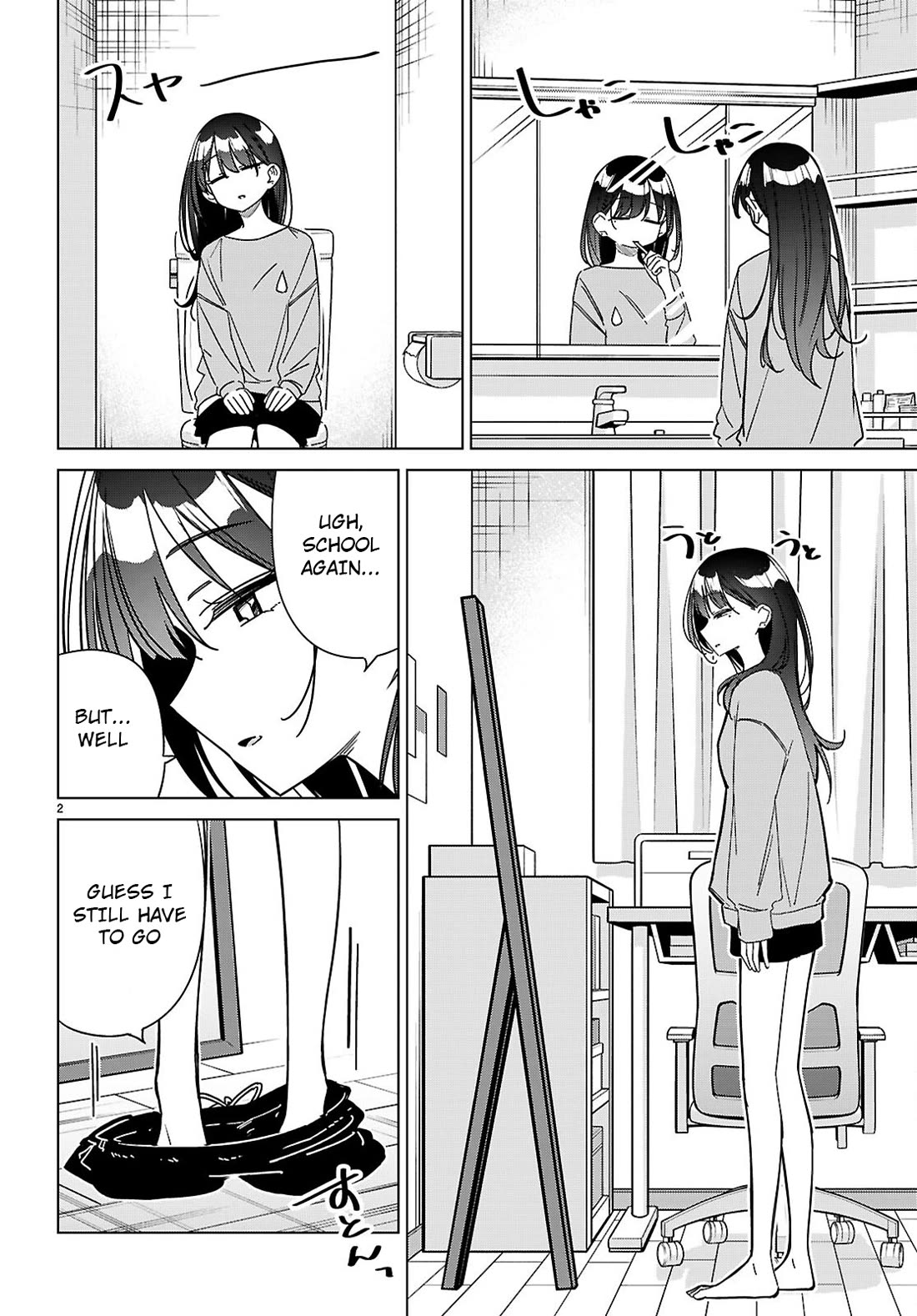 Is It Alright for My Multiverse Self to Fall in Love? chapter 8 page 2