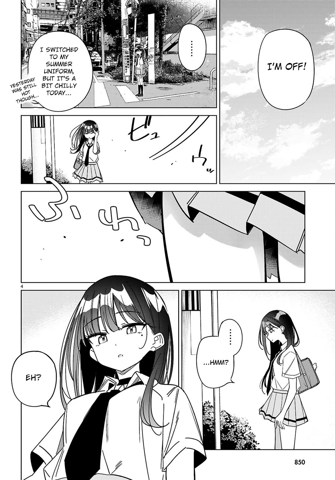 Is It Alright for My Multiverse Self to Fall in Love? chapter 8 page 4