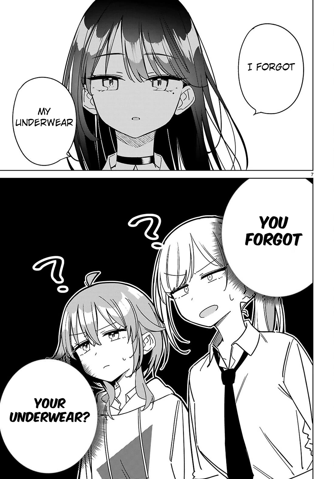 Is It Alright for My Multiverse Self to Fall in Love? chapter 8 page 8