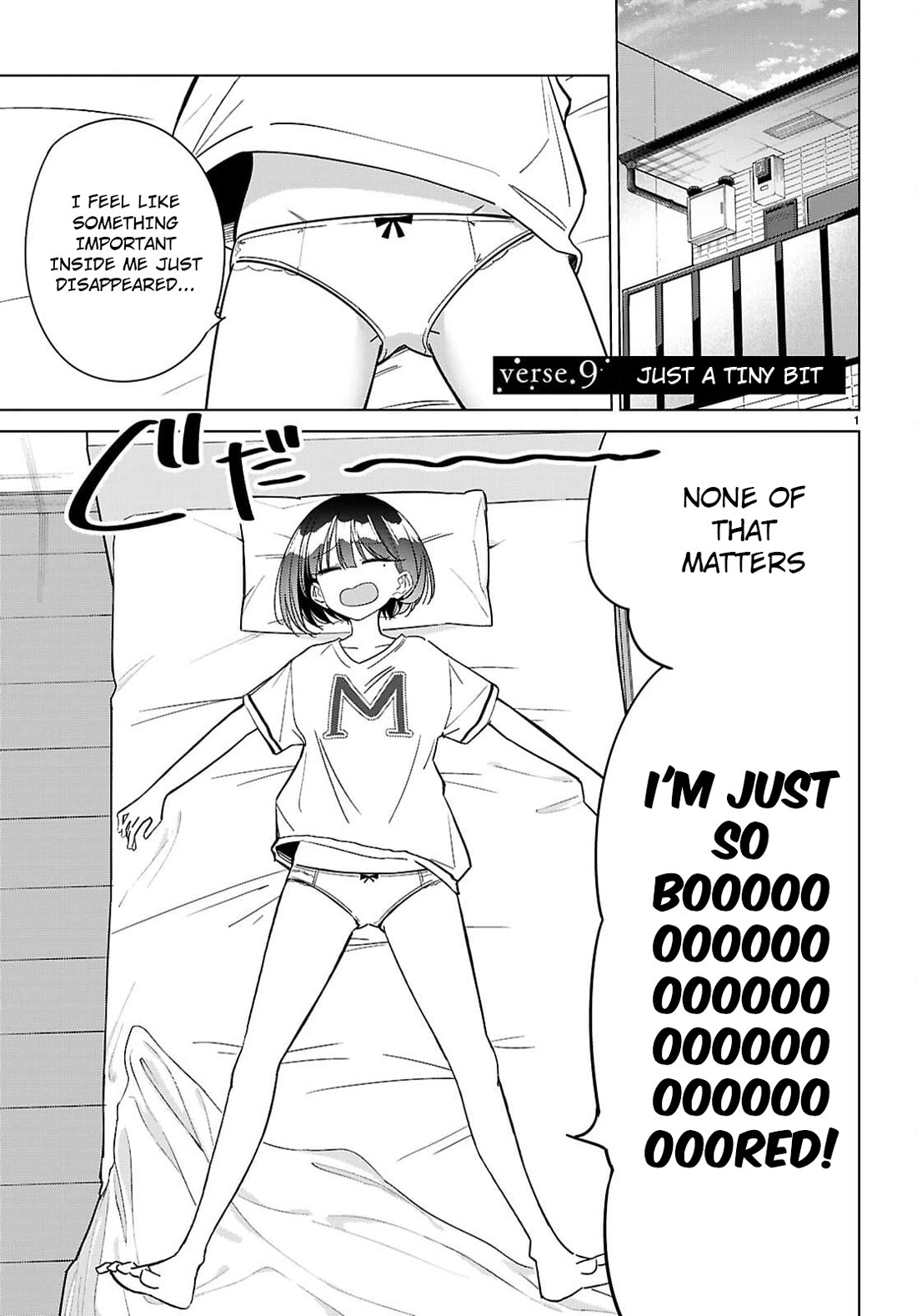 Is It Alright for My Multiverse Self to Fall in Love? chapter 9 page 1