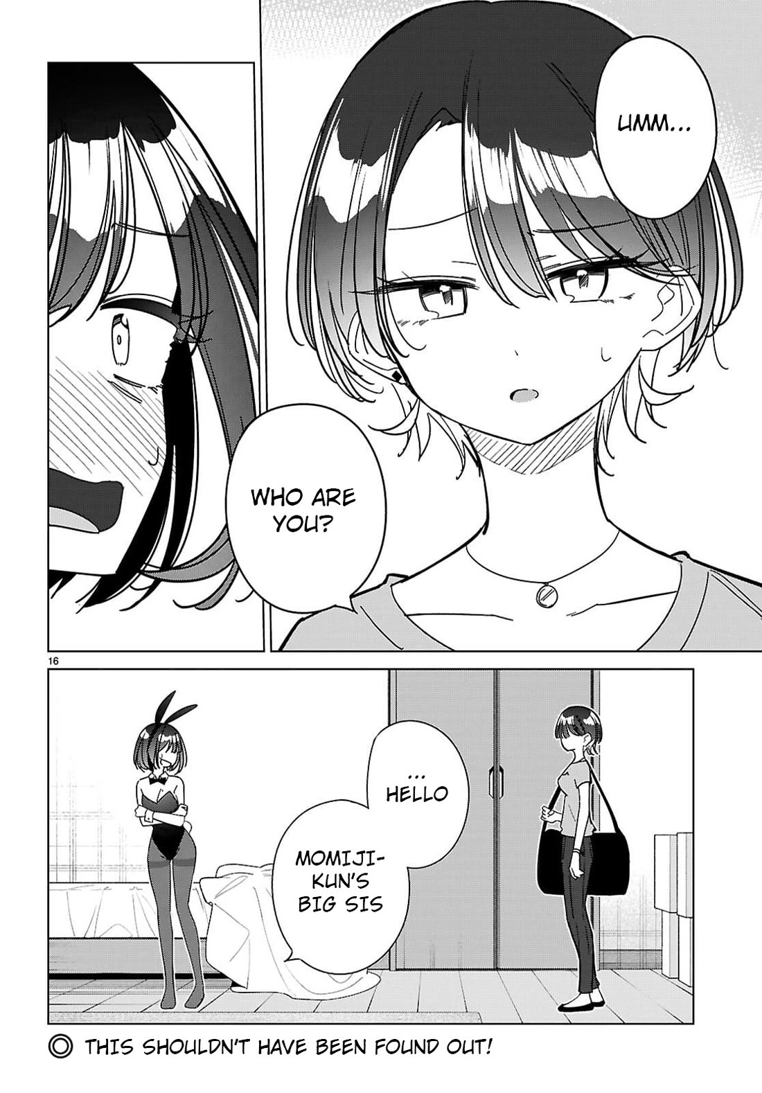 Is It Alright for My Multiverse Self to Fall in Love? chapter 9 page 16