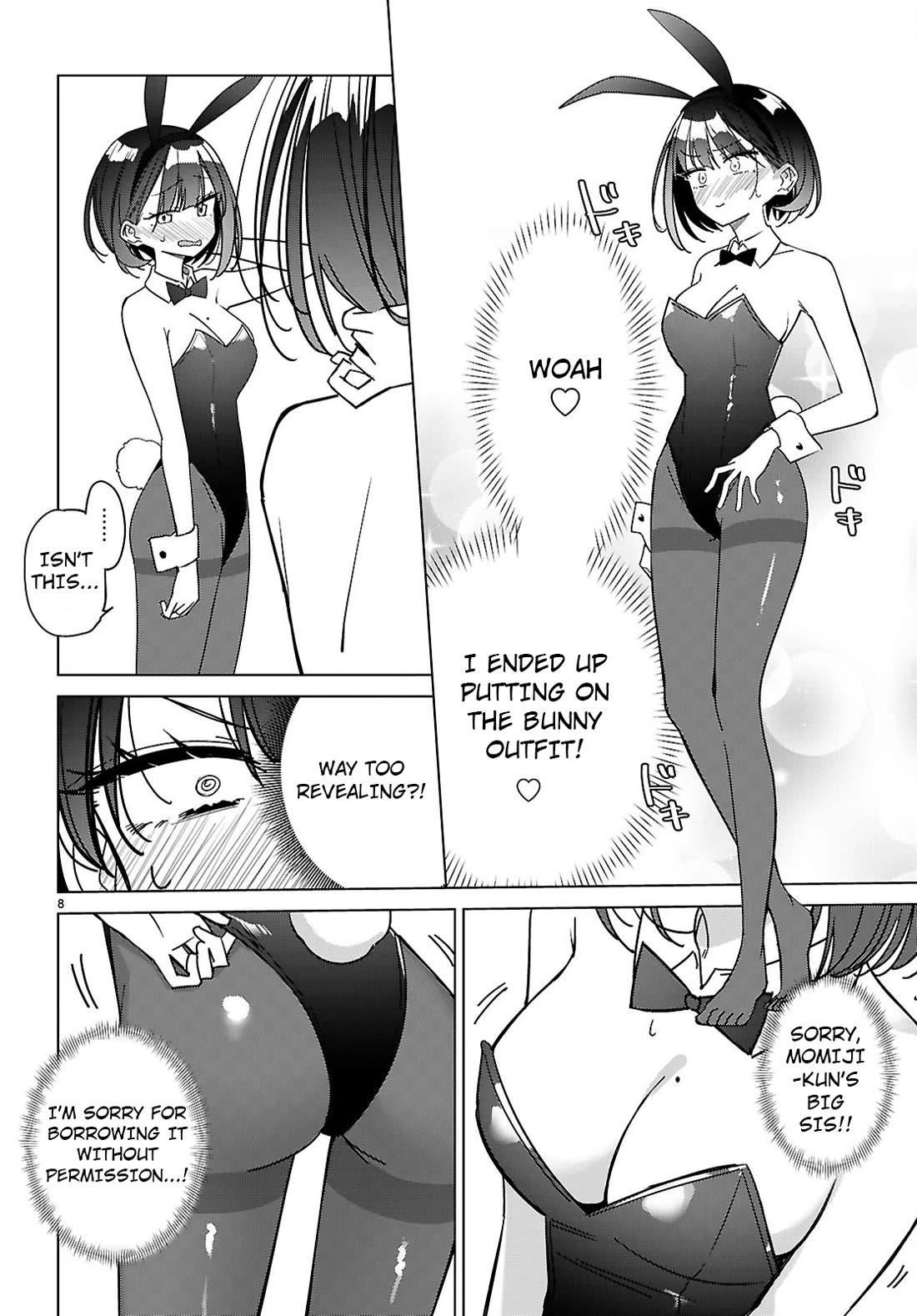 Is It Alright for My Multiverse Self to Fall in Love? chapter 9 page 8