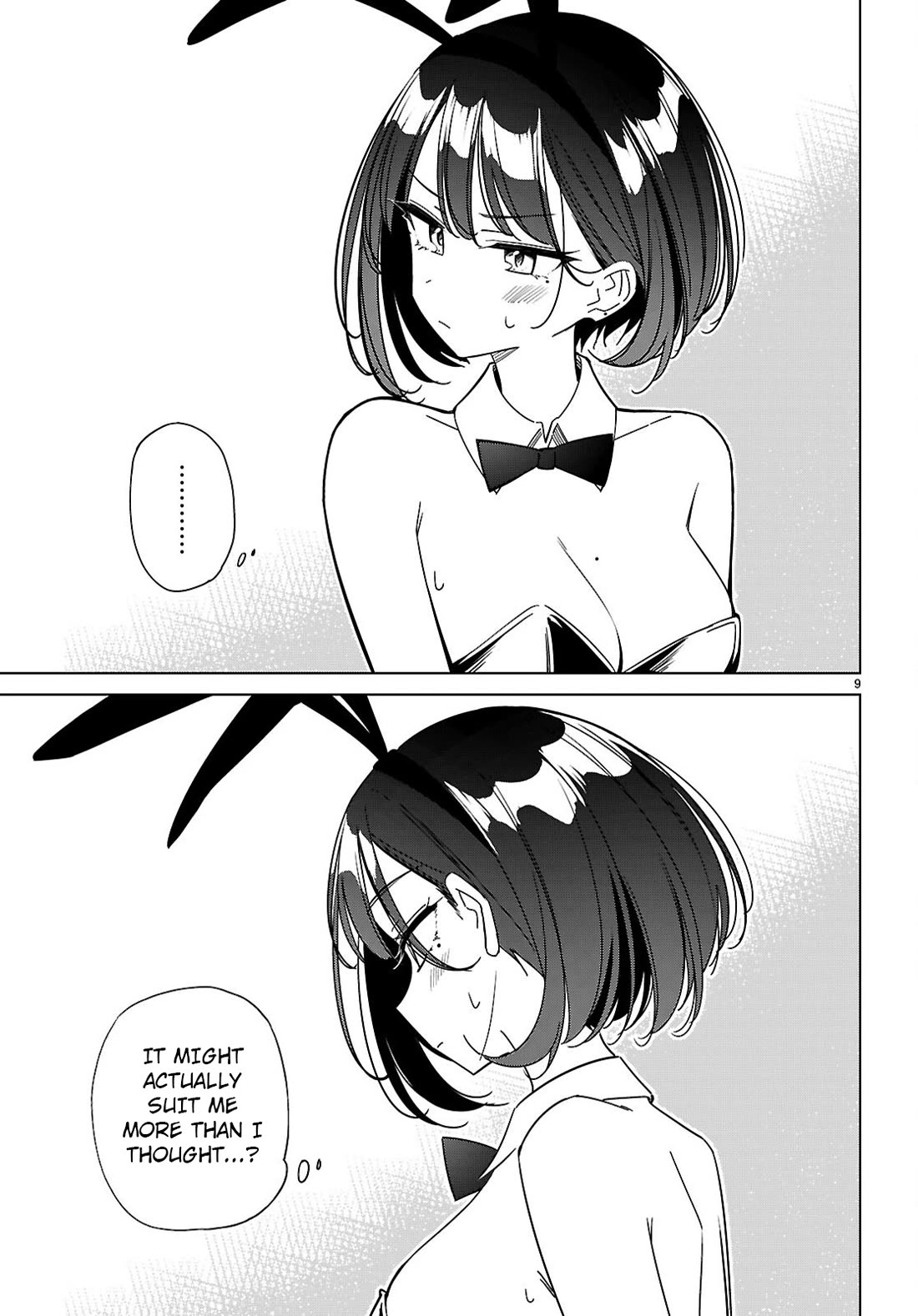 Is It Alright for My Multiverse Self to Fall in Love? chapter 9 page 9