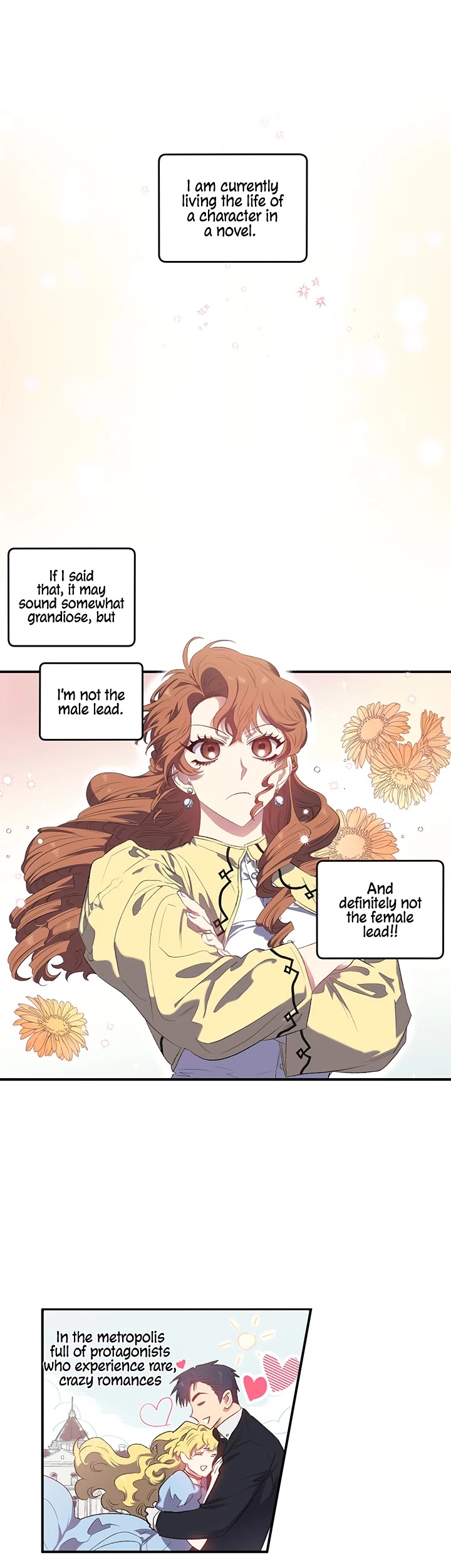 Is It Fortune or Is It Woe? chapter 0 page 1