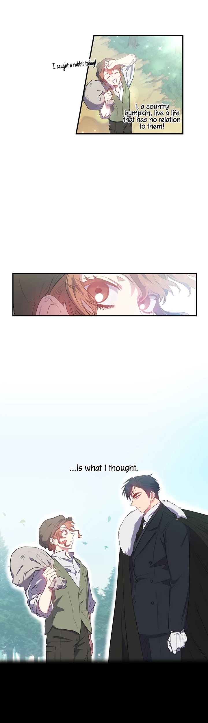 Is It Fortune or Is It Woe? chapter 0 page 2