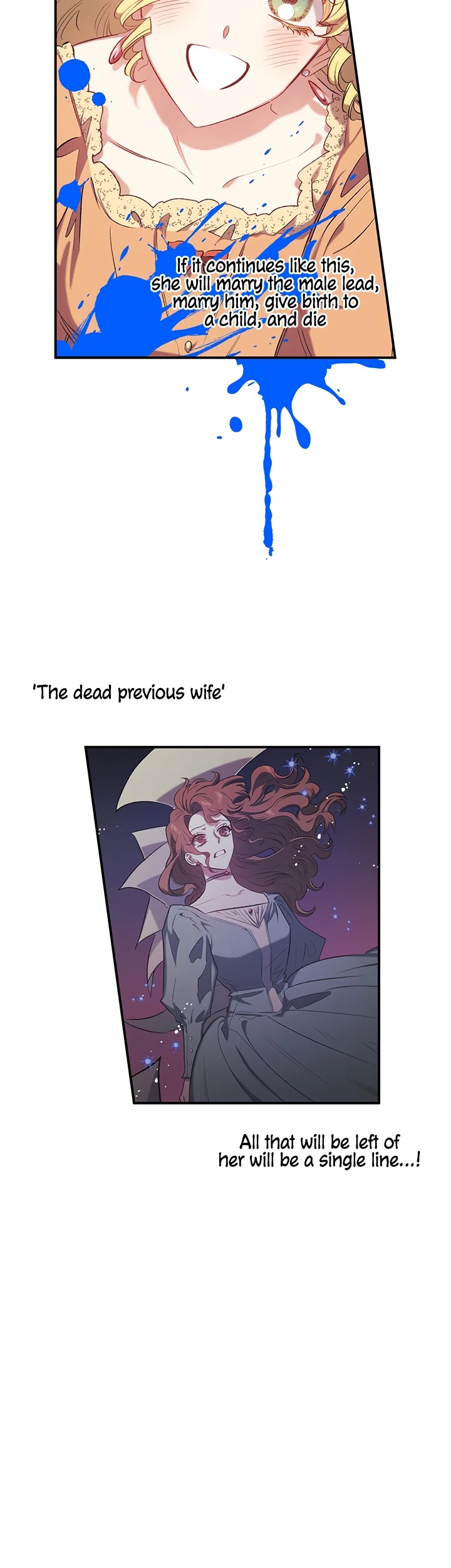 Is It Fortune or Is It Woe? chapter 0 page 4