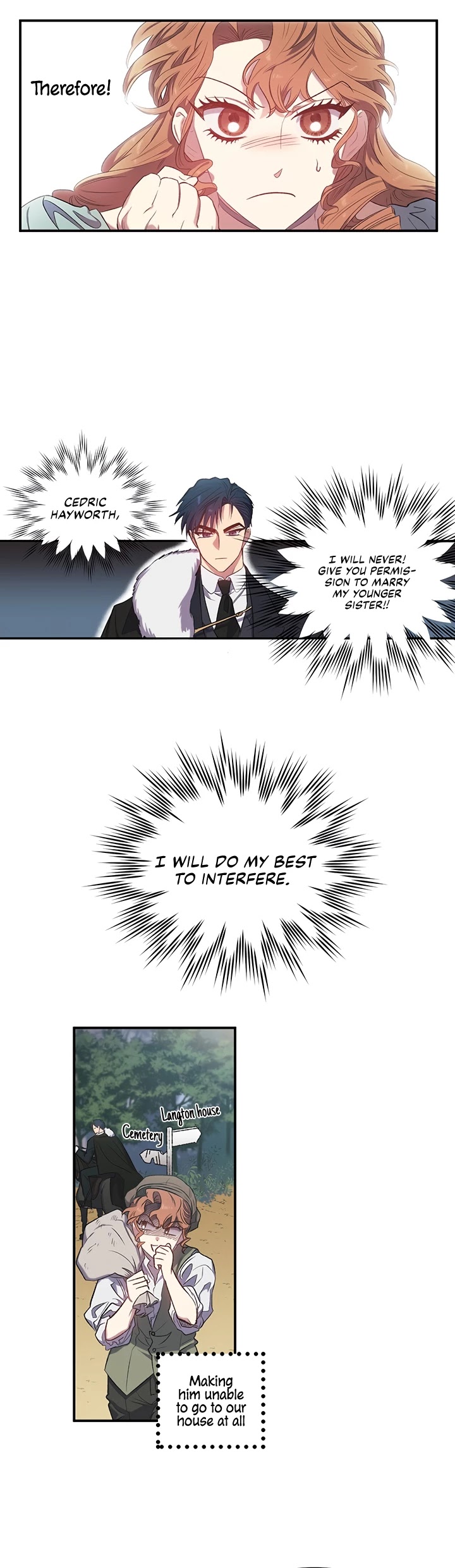 Is It Fortune or Is It Woe? chapter 0 page 5