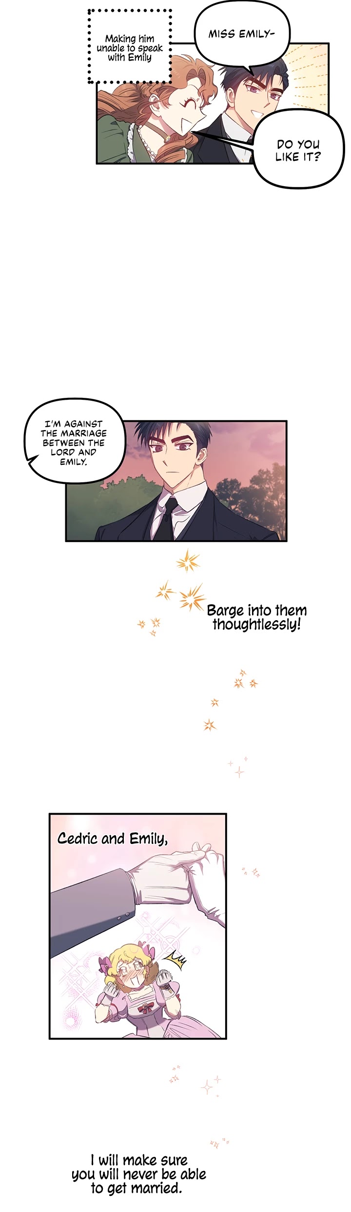 Is It Fortune or Is It Woe? chapter 0 page 6