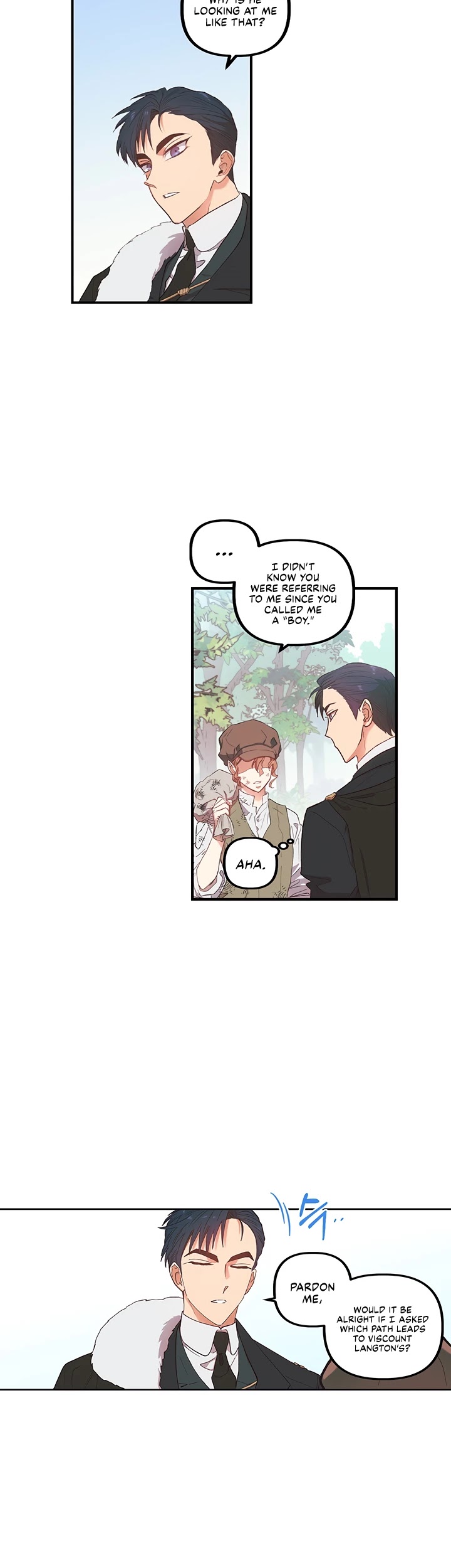 Is It Fortune or Is It Woe? chapter 1 page 18