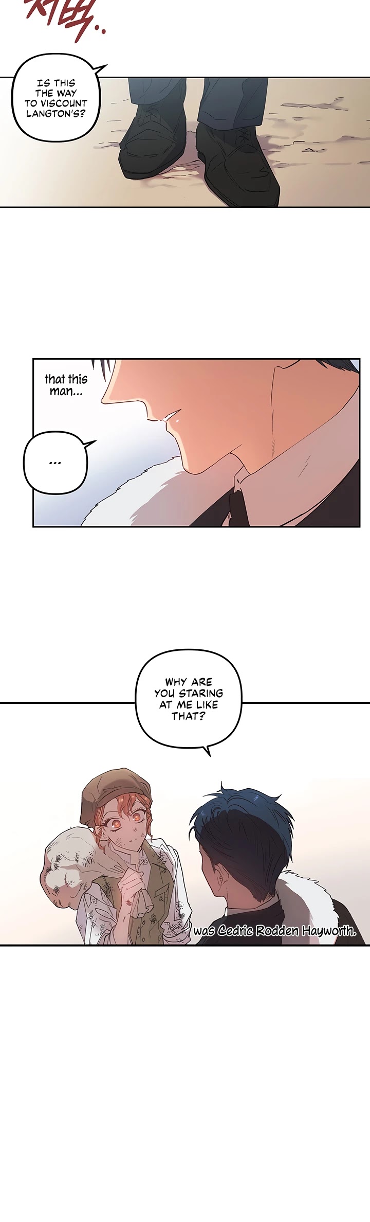 Is It Fortune or Is It Woe? chapter 1 page 2