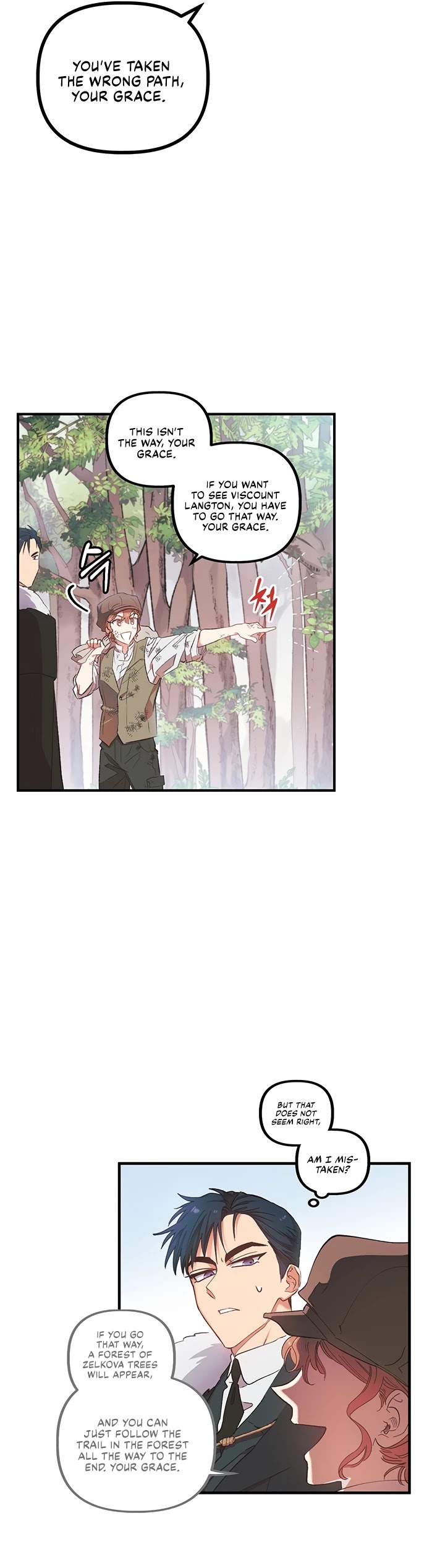 Is It Fortune or Is It Woe? chapter 1 page 21