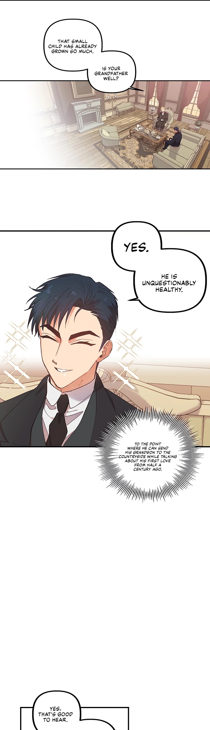 Is It Fortune or Is It Woe? chapter 1 page 25