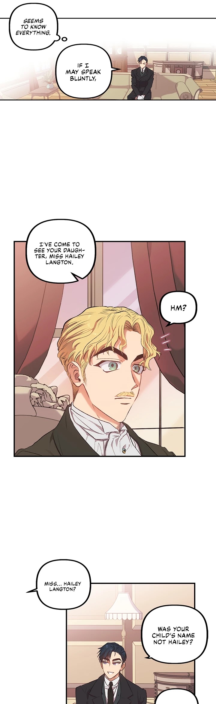 Is It Fortune or Is It Woe? chapter 1 page 27