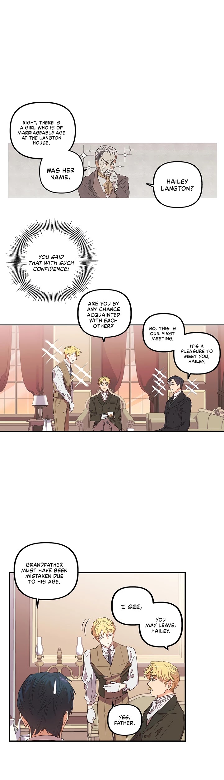 Is It Fortune or Is It Woe? chapter 1 page 32