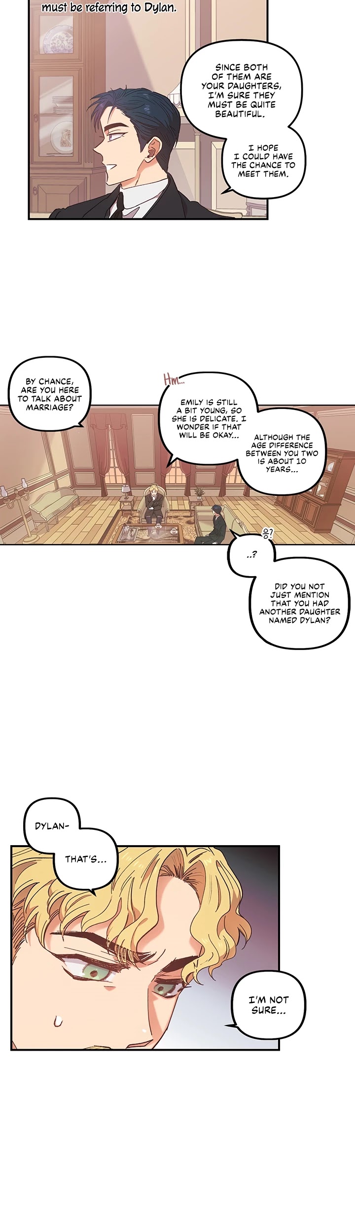 Is It Fortune or Is It Woe? chapter 1 page 34