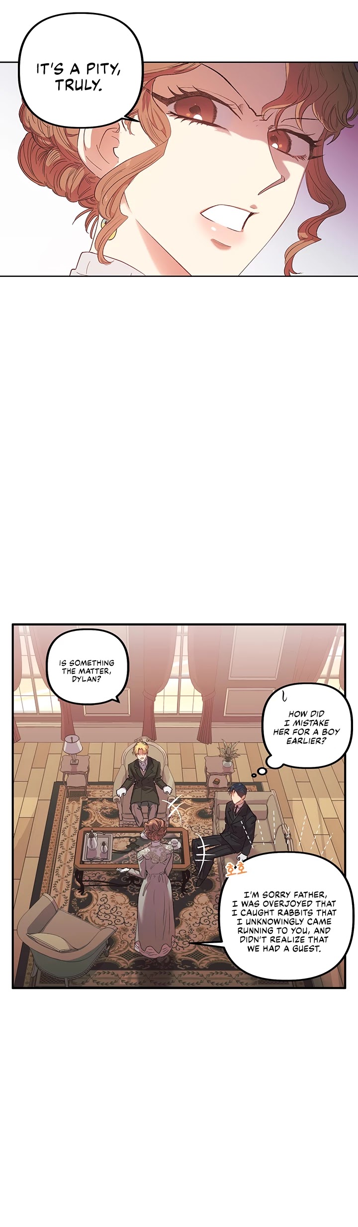 Is It Fortune or Is It Woe? chapter 1 page 42