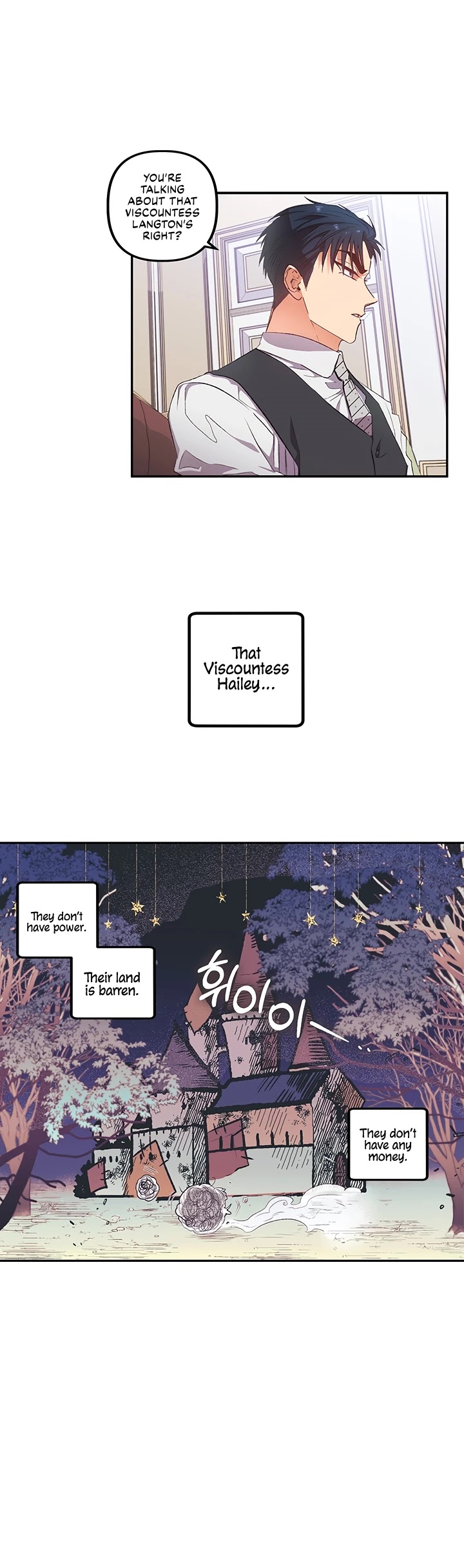 Is It Fortune or Is It Woe? chapter 1 page 6