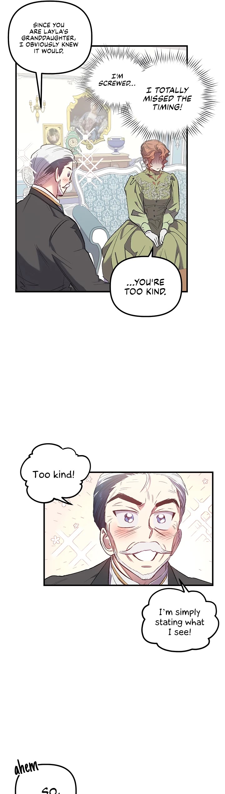 Is It Fortune or Is It Woe? chapter 10 page 27