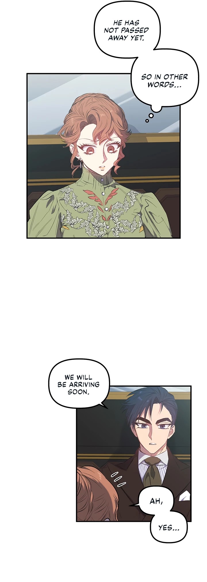 Is It Fortune or Is It Woe? chapter 10 page 3