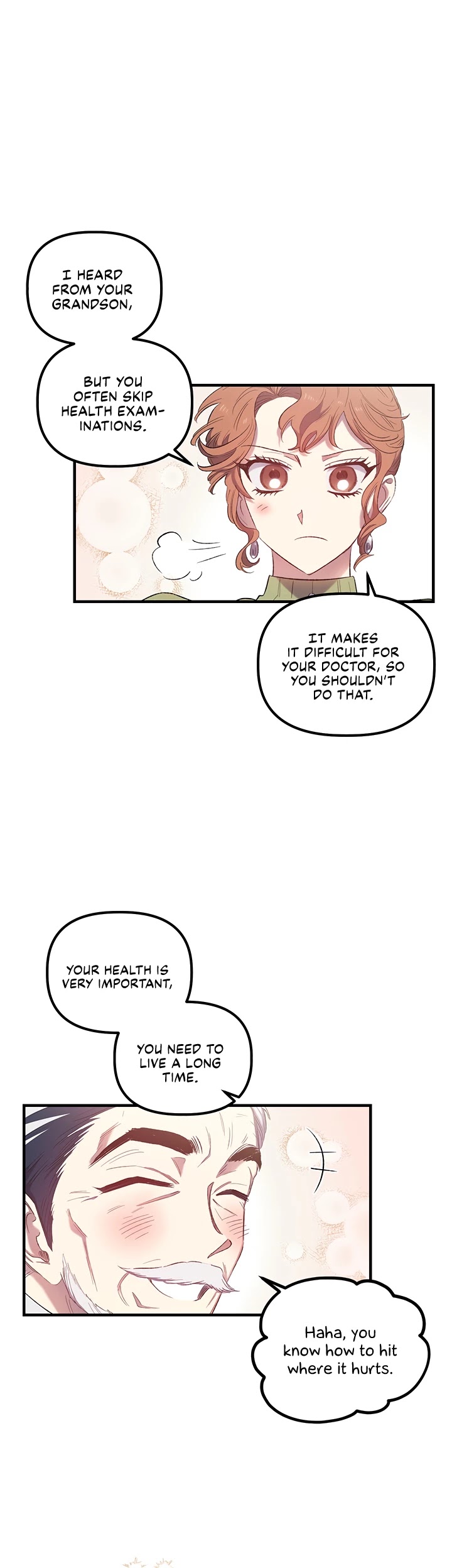 Is It Fortune or Is It Woe? chapter 10 page 34