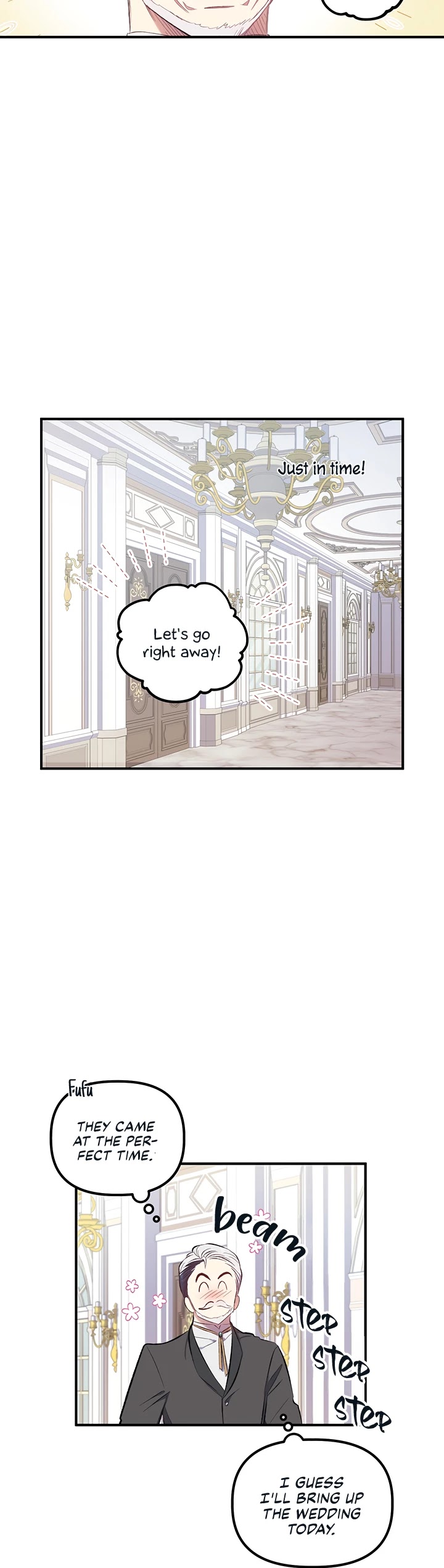 Is It Fortune or Is It Woe? chapter 10 page 8