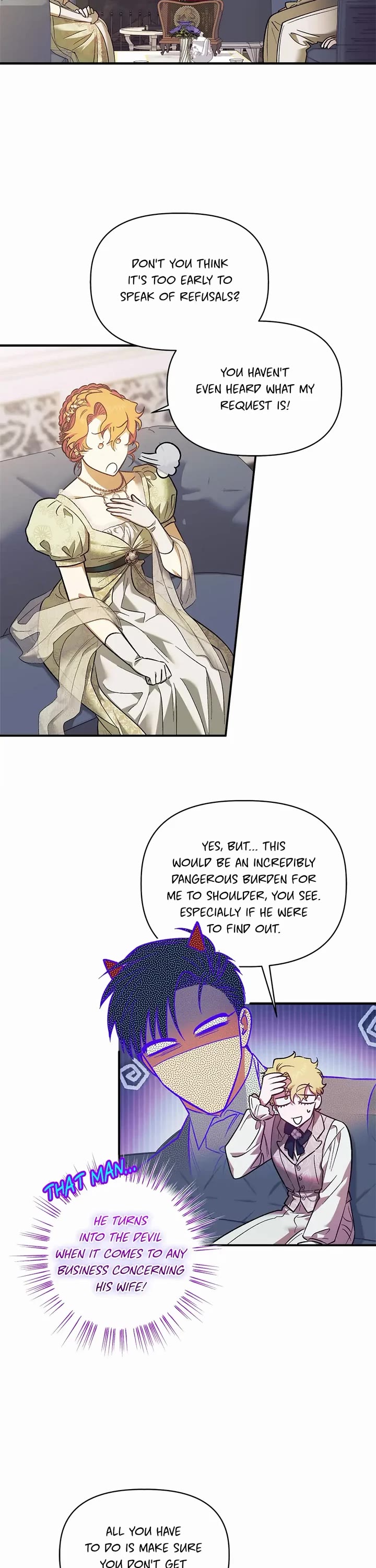 Is It Fortune or Is It Woe? chapter 100 page 22