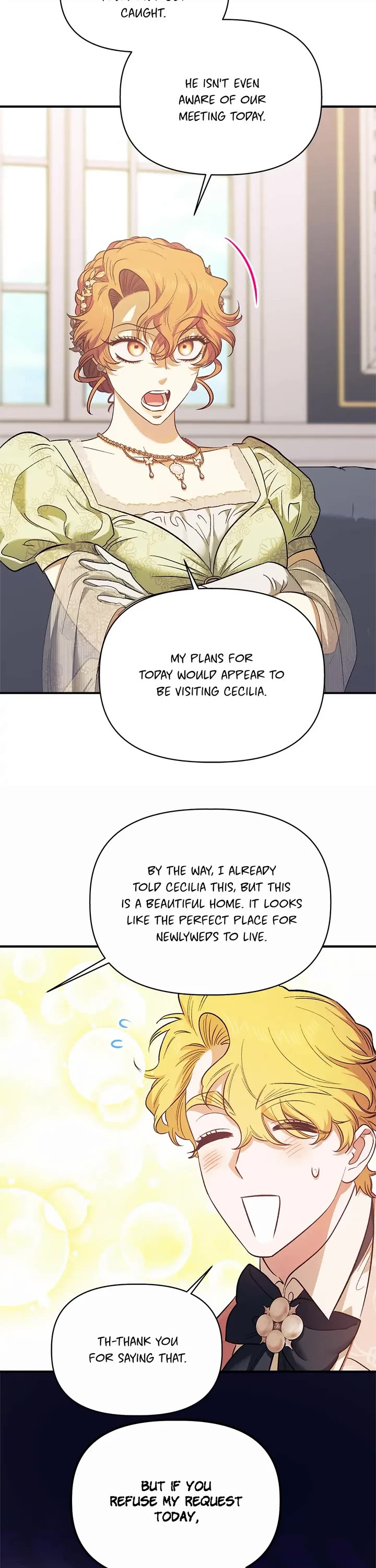 Is It Fortune or Is It Woe? chapter 100 page 23