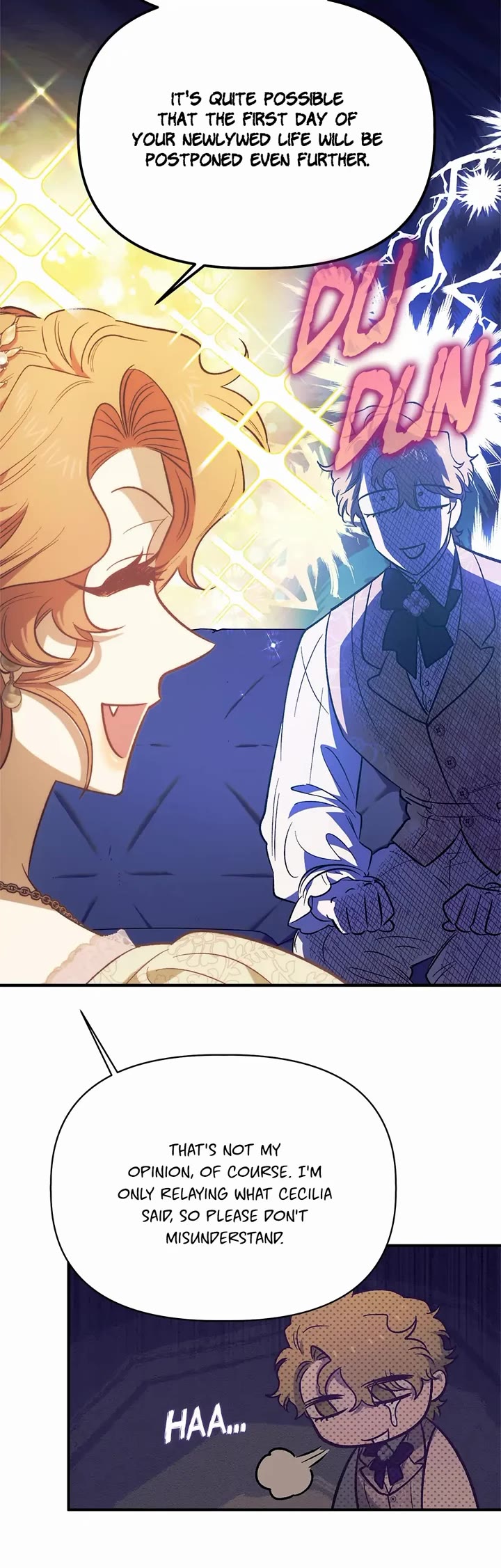 Is It Fortune or Is It Woe? chapter 100 page 24