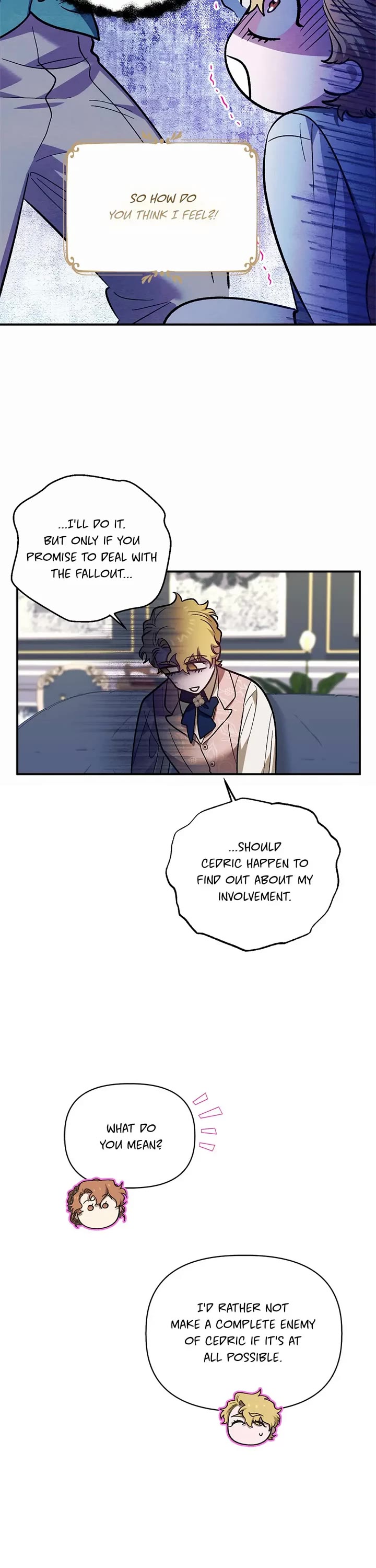 Is It Fortune or Is It Woe? chapter 100 page 28