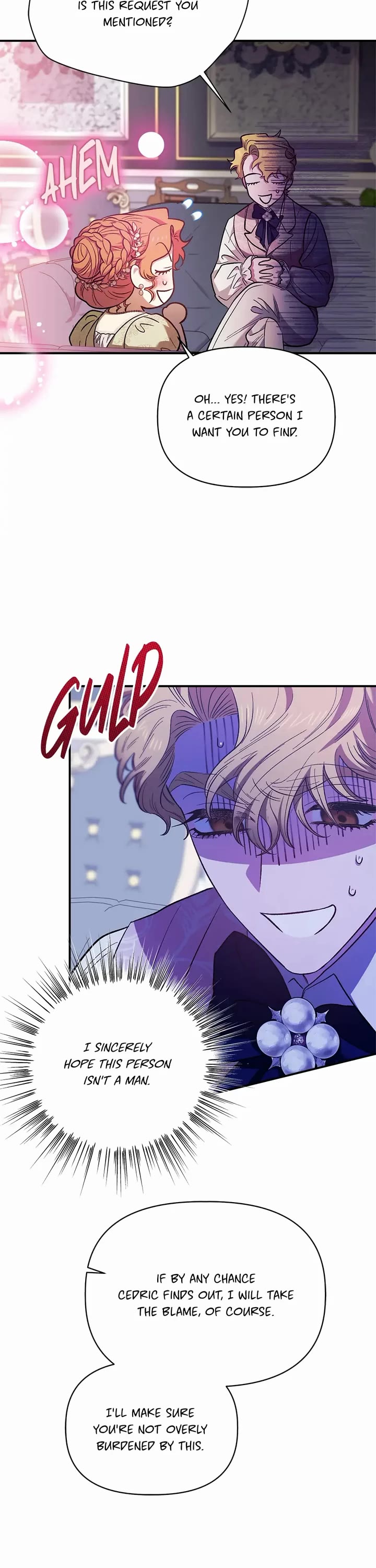 Is It Fortune or Is It Woe? chapter 100 page 32