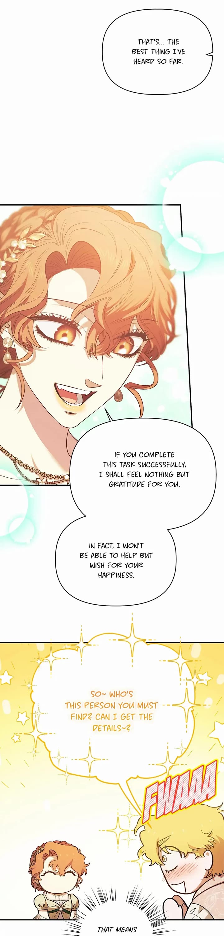 Is It Fortune or Is It Woe? chapter 100 page 33