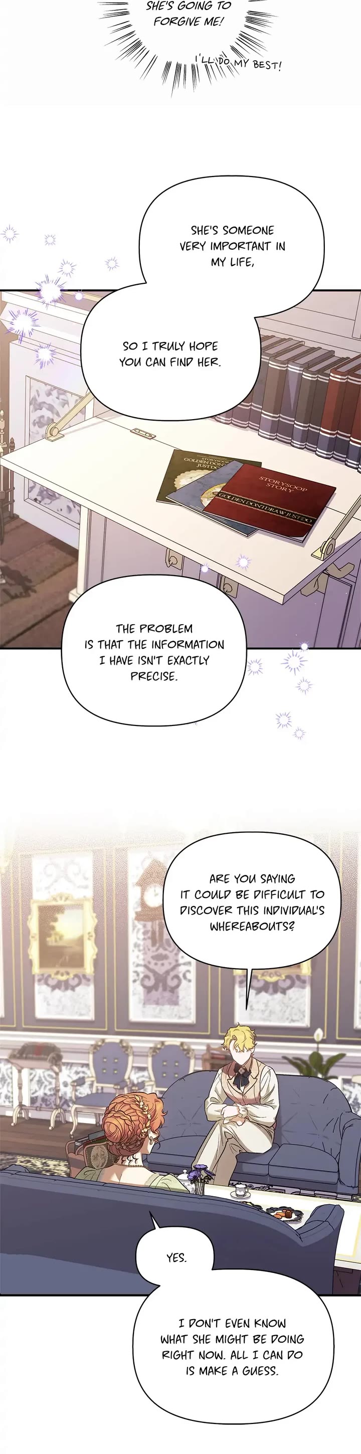 Is It Fortune or Is It Woe? chapter 100 page 34