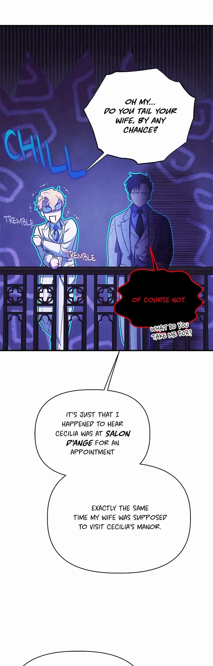 Is It Fortune or Is It Woe? chapter 101 page 9