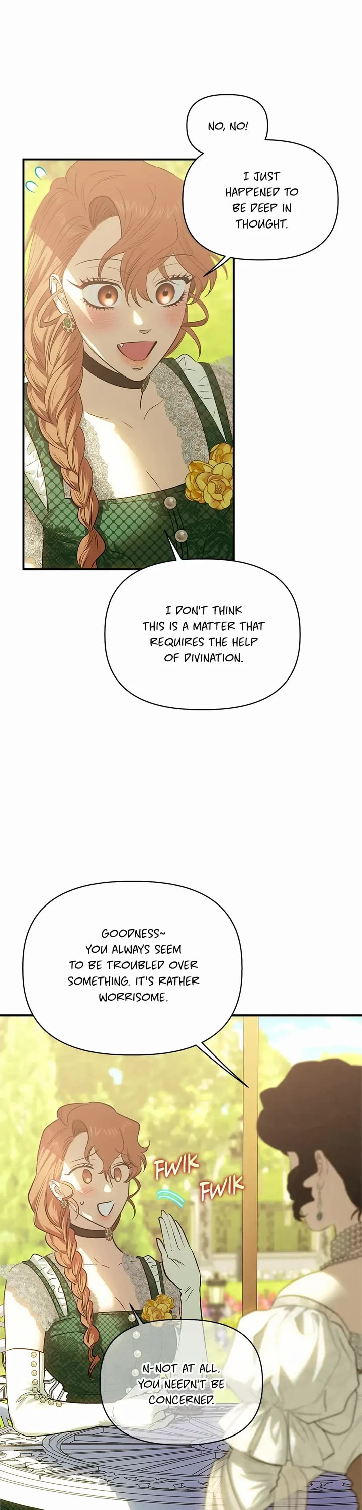 Is It Fortune or Is It Woe? chapter 102 page 1