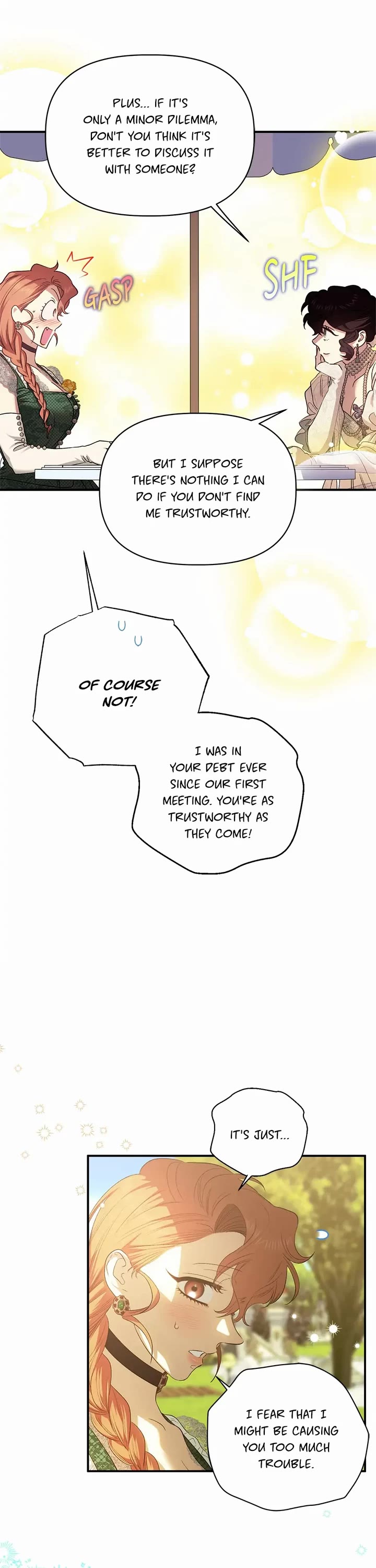 Is It Fortune or Is It Woe? chapter 102 page 3