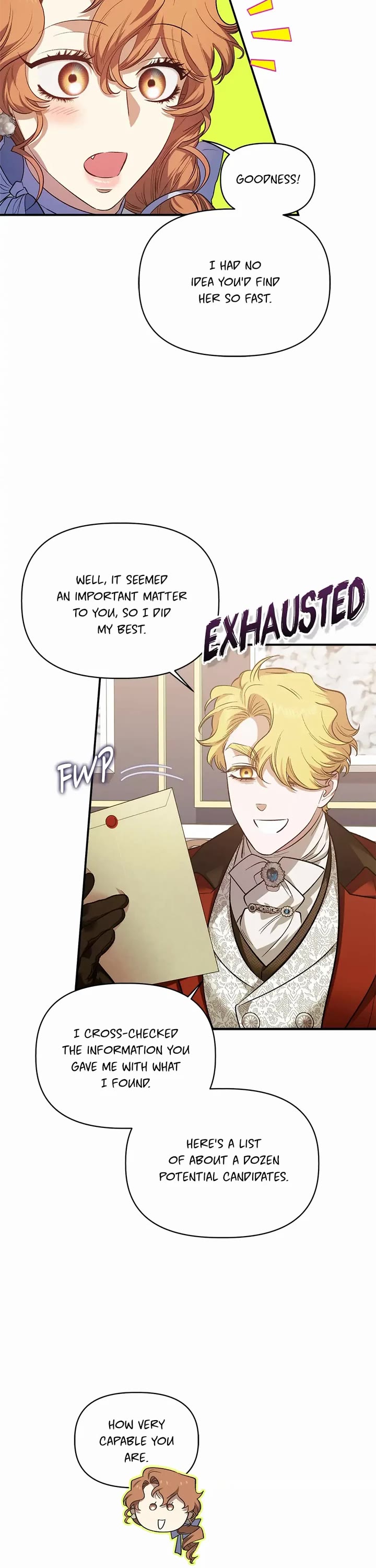 Is It Fortune or Is It Woe? chapter 103 page 27