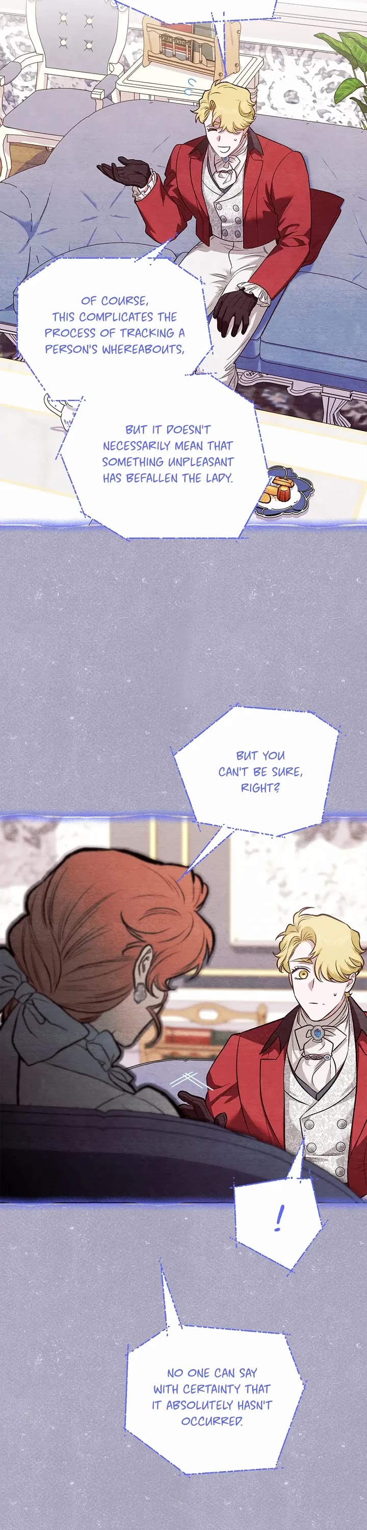 Is It Fortune or Is It Woe? chapter 104 page 13