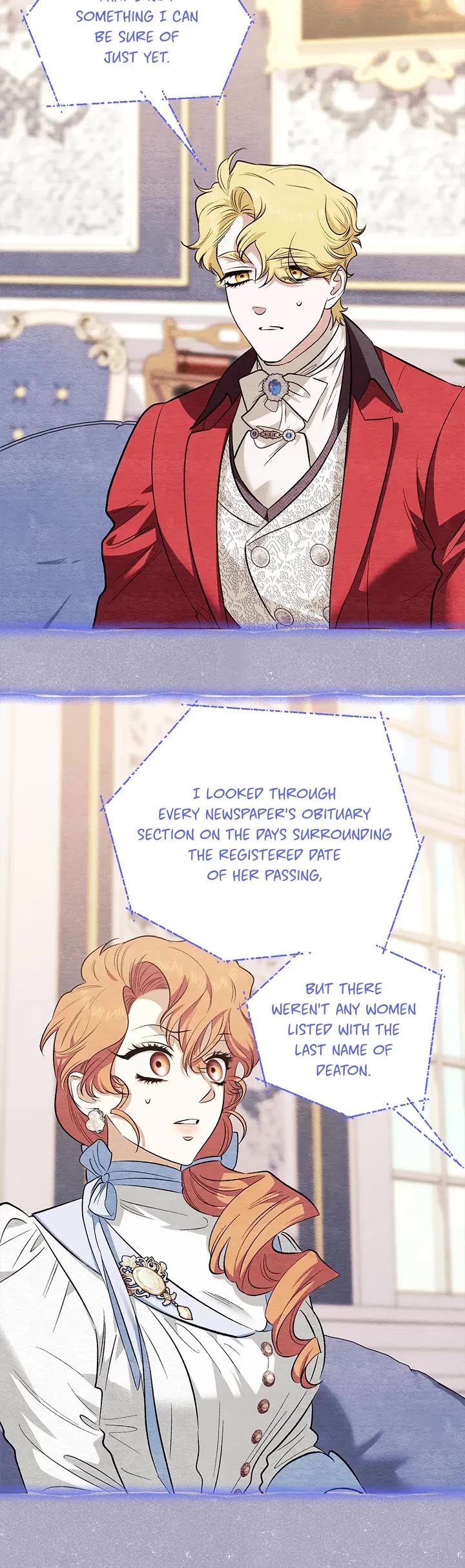 Is It Fortune or Is It Woe? chapter 104 page 5